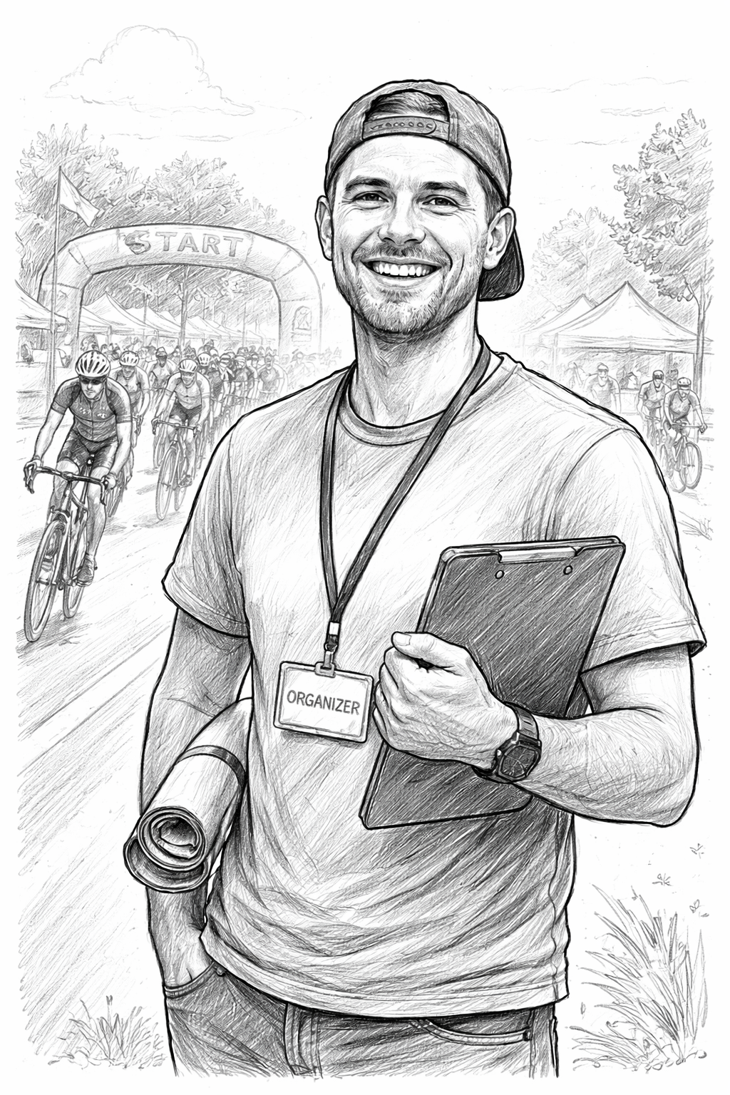 Γίνε Διοργανωτής